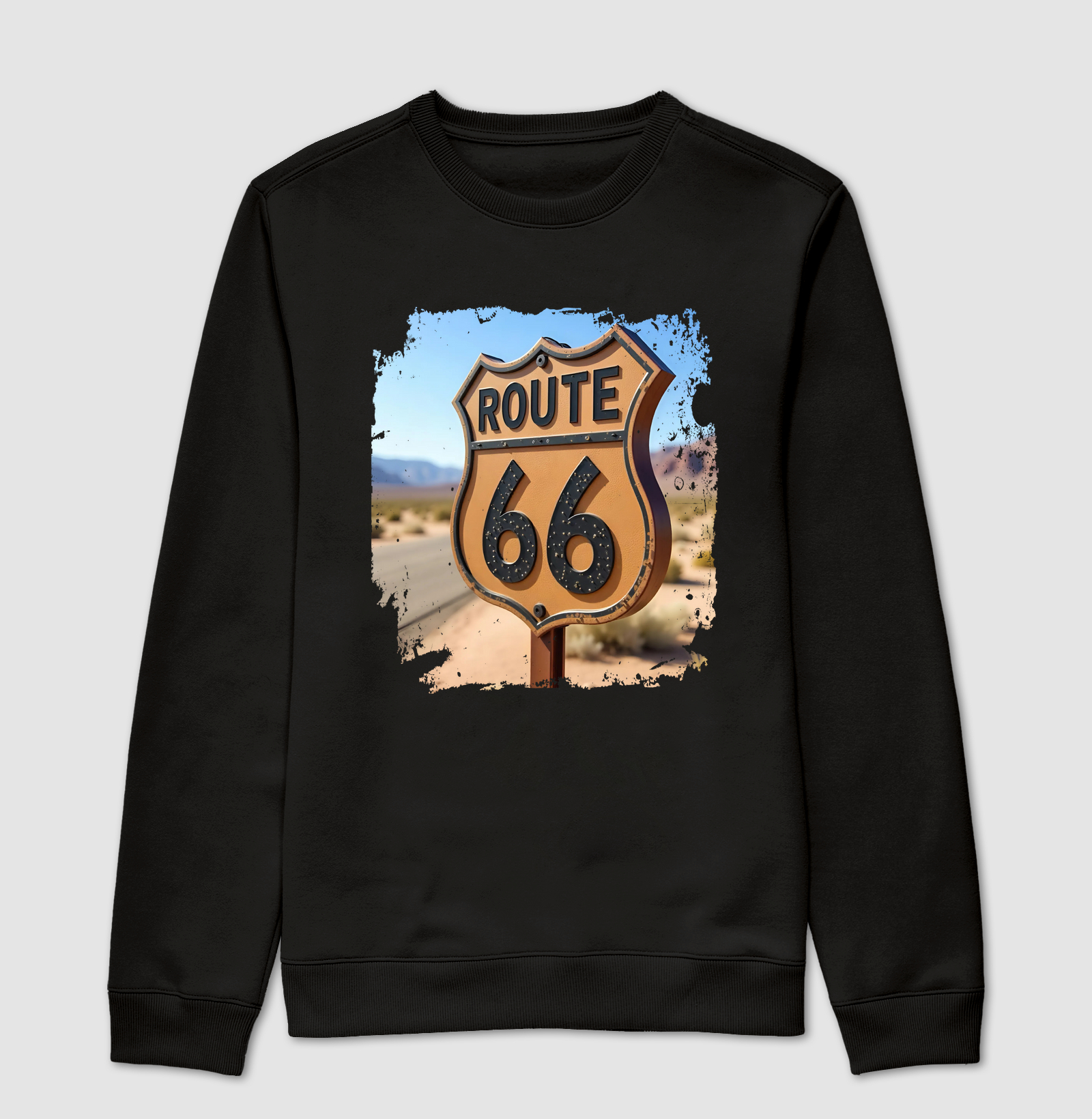 Ah, Route 66 mãe das rodovias