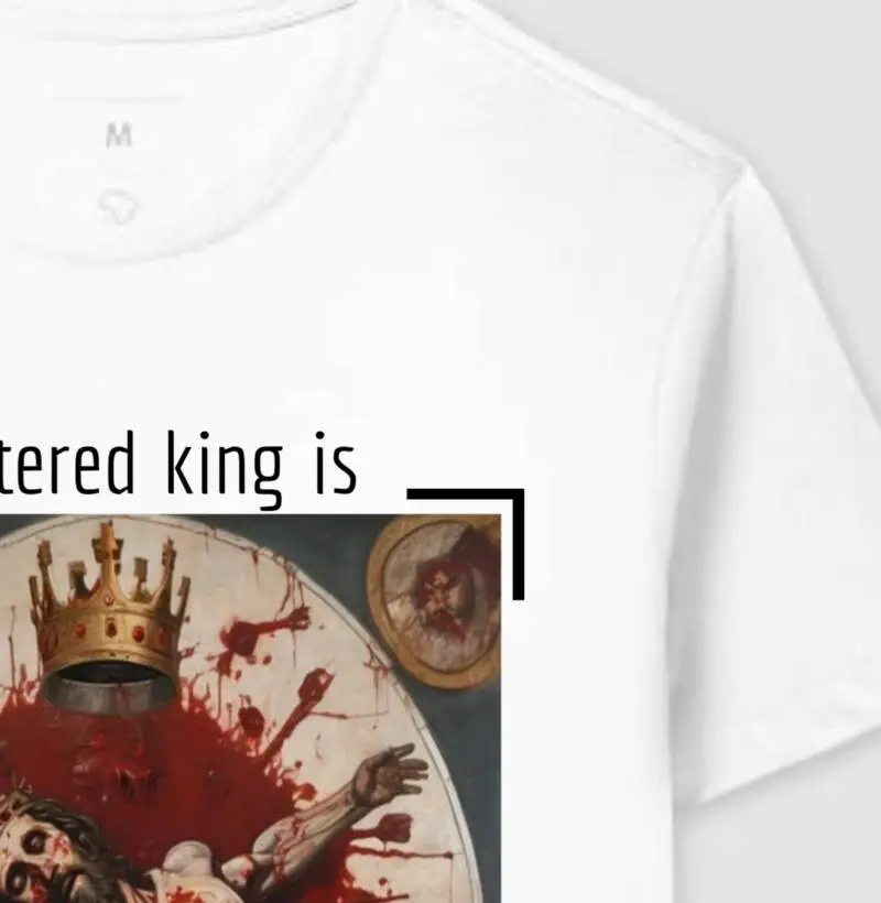 Shattered king is...