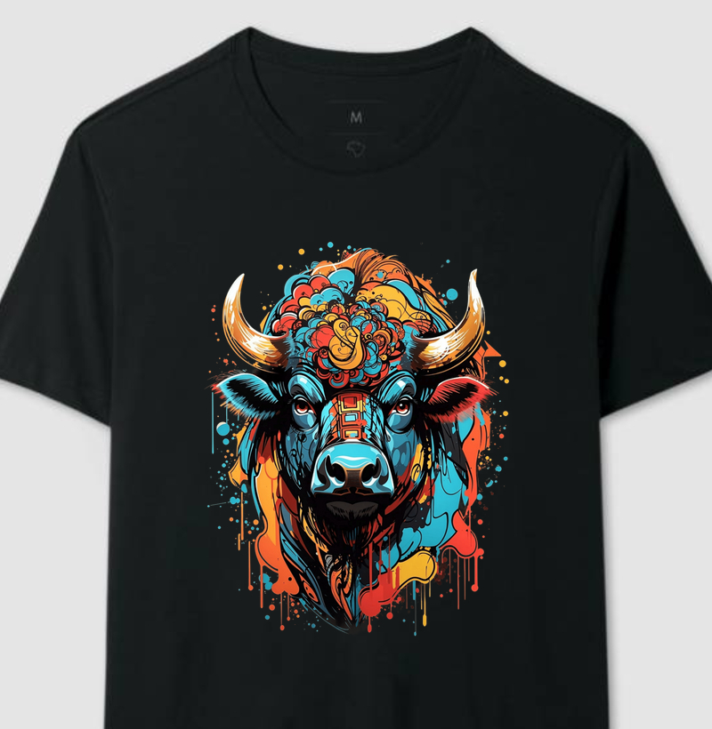 Camiseta Buffalo - Qualidade Reserva