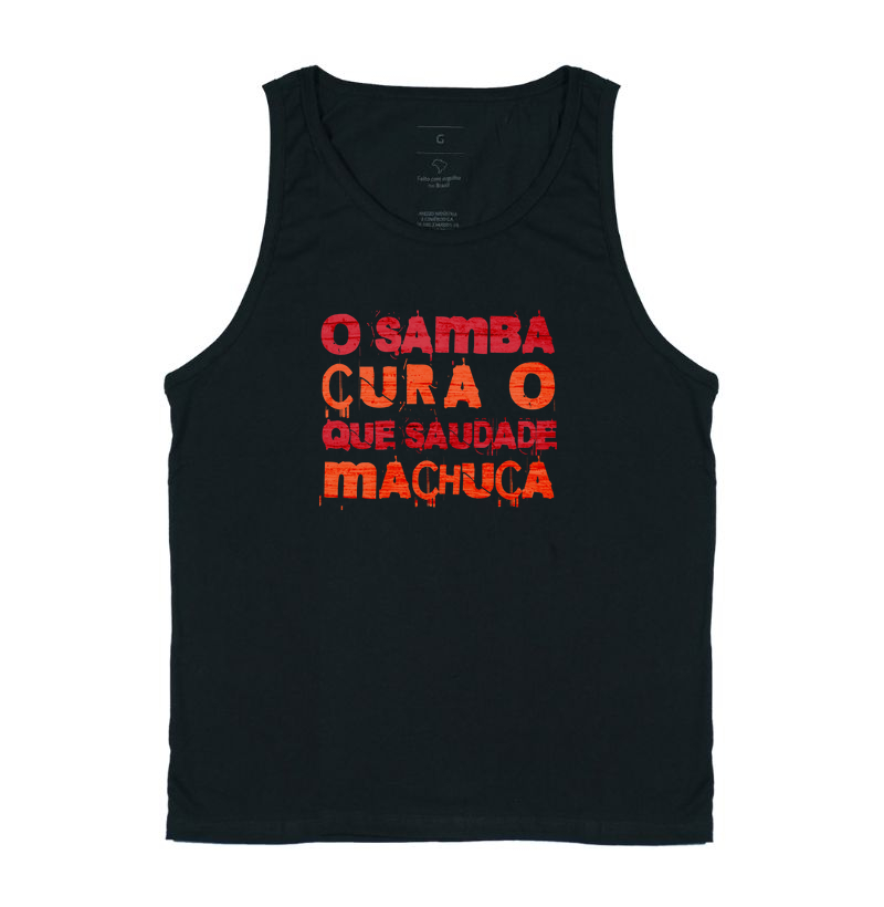 O Samba cura o que saudade machuca