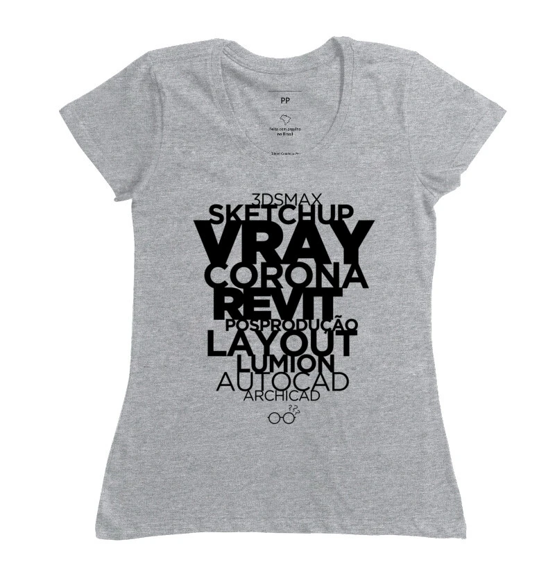 Camiseta Softwares