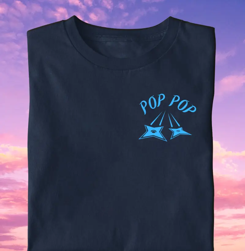 Camiseta Pop Pop!