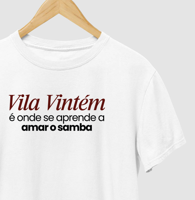 Vila Vintém é onde se aprende a amar o samba