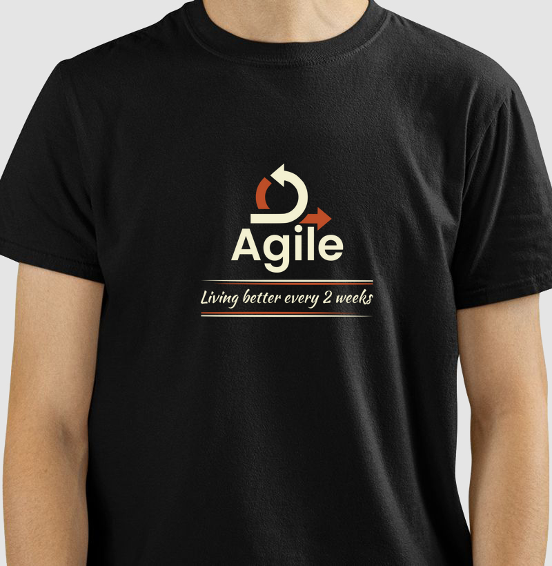 Agile living better - dark