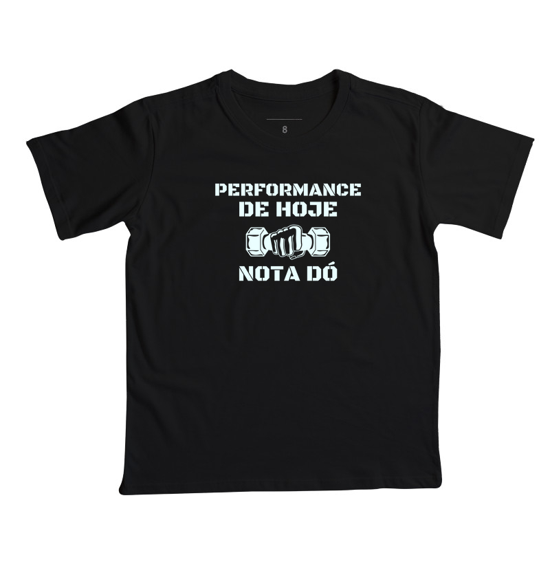 Performance hoje, nota dó
