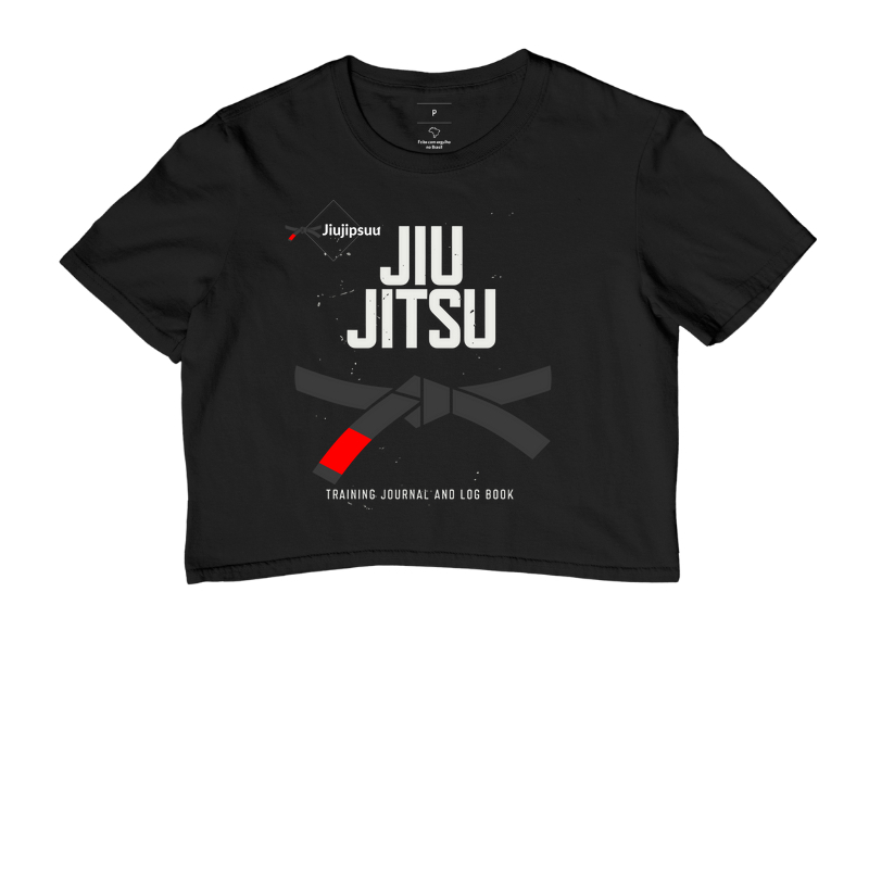 Camisa Estampas Jiu Jitsu 