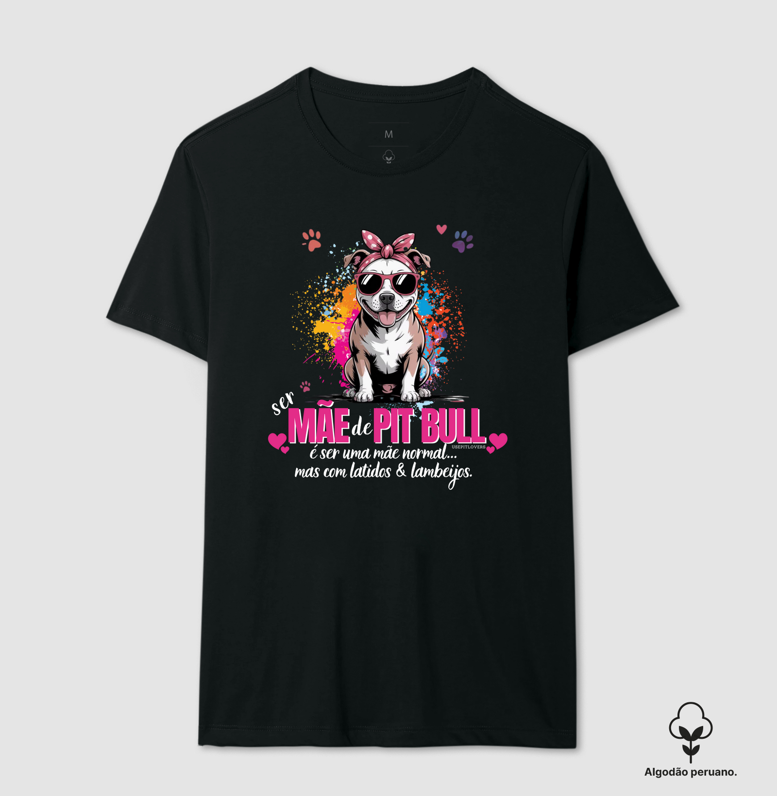 SER MÃE DE PIT BULL É SER UMA MÃE NORMAL... MAS COM LATIDOS E LAMBEIJOS