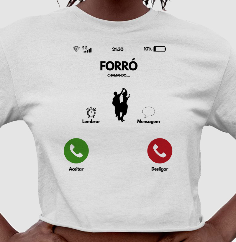 Forró chamando