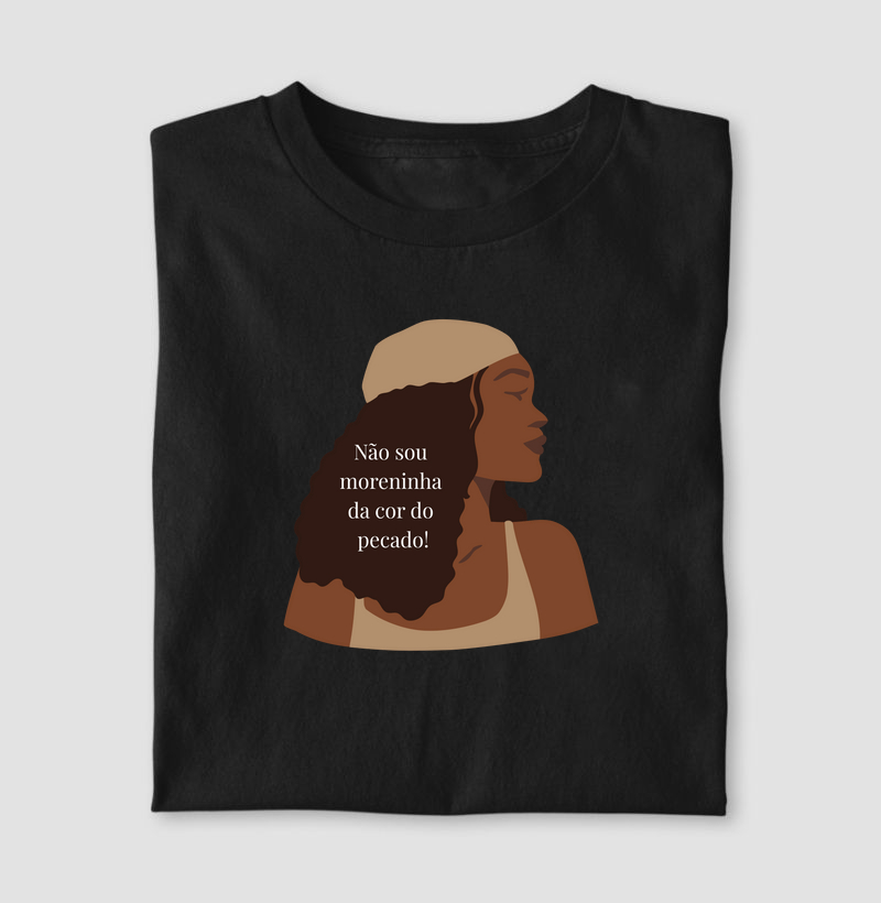 Não sou morena