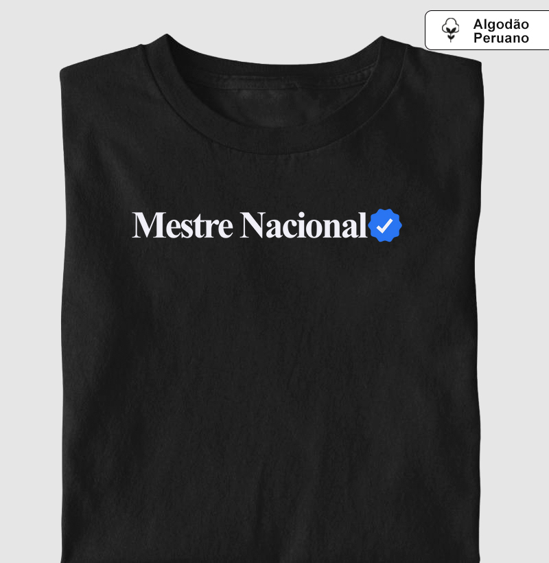 Mestre Nacional Verificado