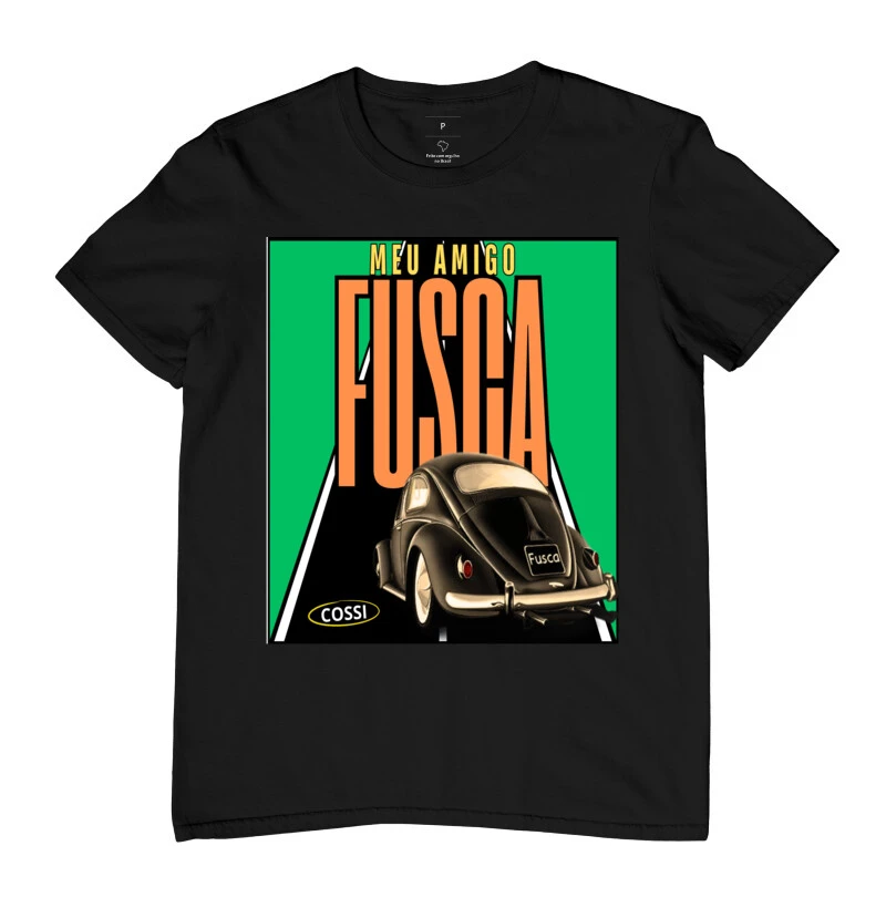 Camiseta Meu amigo Fusca