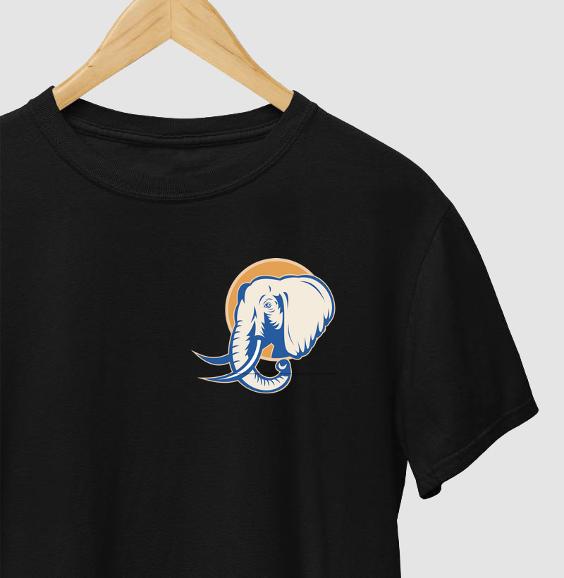 Elefante azul