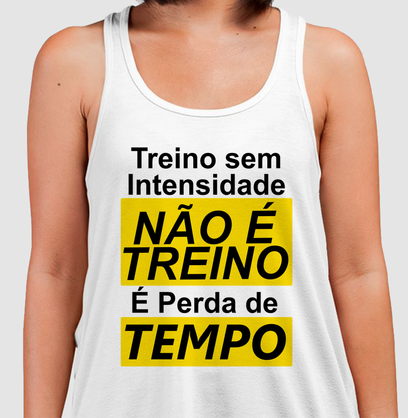 Regata Treino sem Intensidade