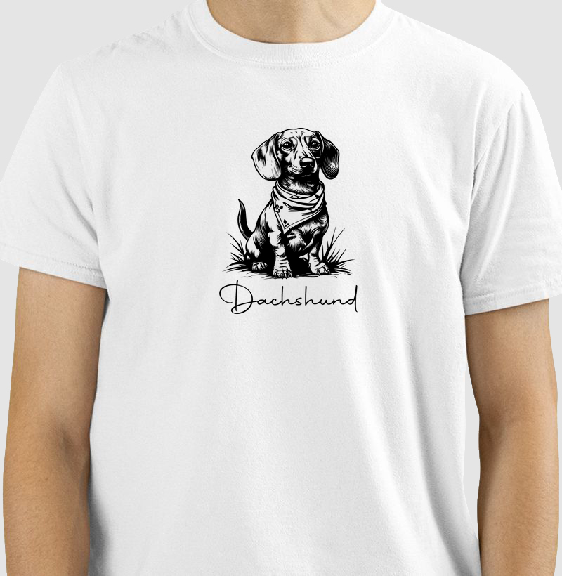 Camiseta Dachshund