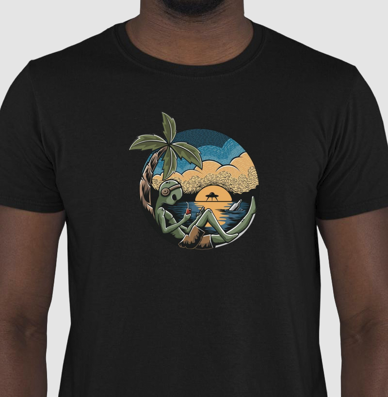 Camiseta Et summer