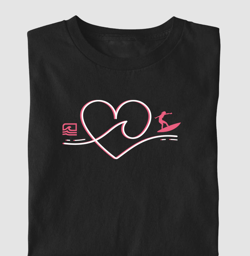 "Amor pelas Ondas" - Feminino