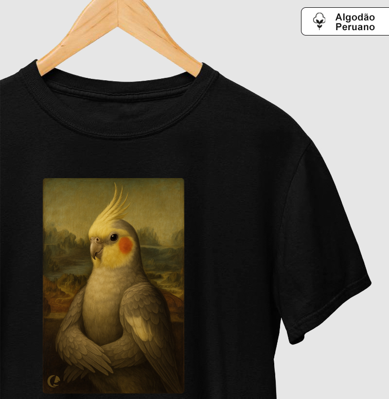 Camiseta Algodão Peruano - MonaPsita