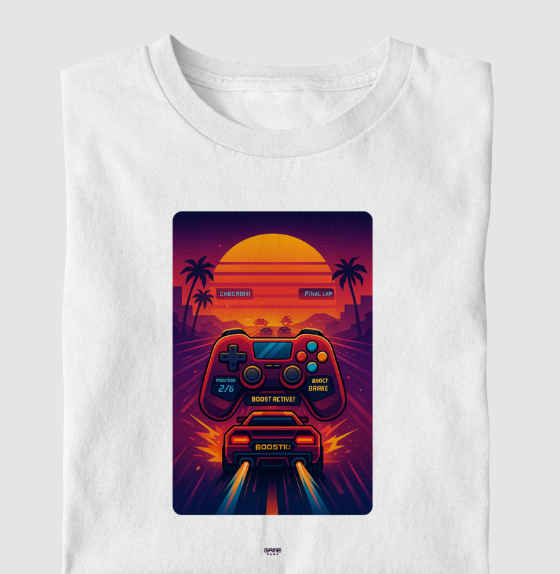 Joystick Carro Esportivo Jogo Horizon Chase