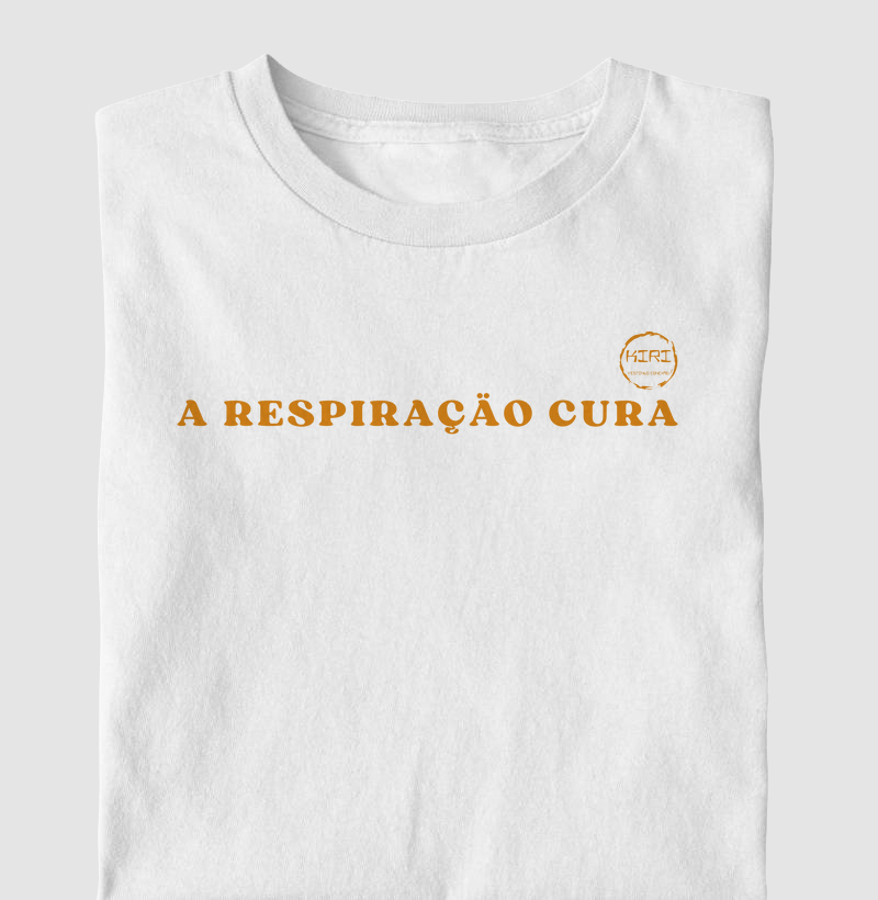 Camiseta KIRI - A Respiração Cura 2
