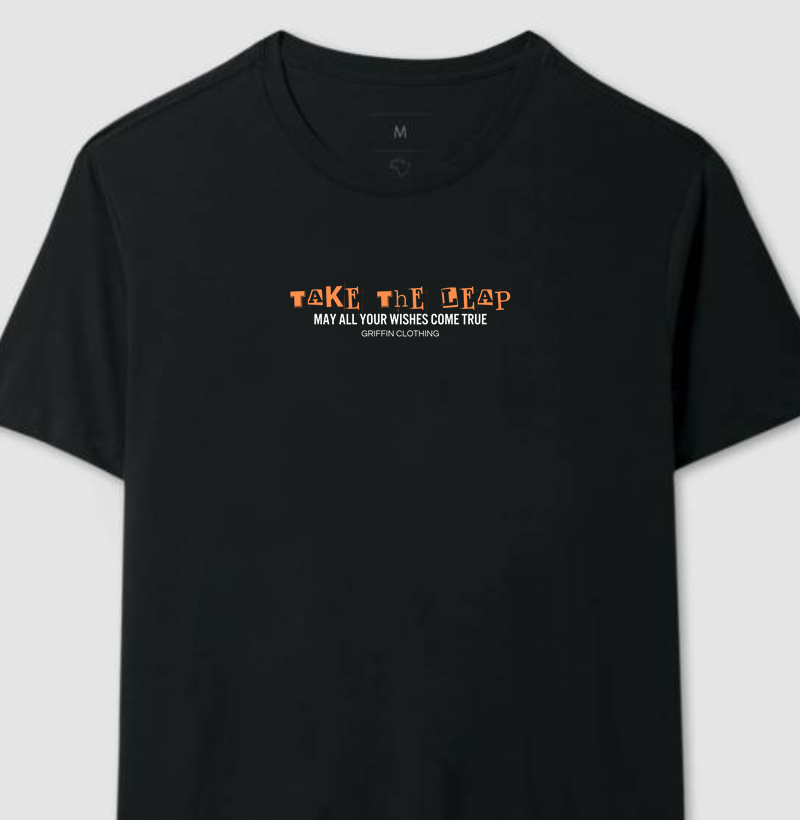 CAMISETA MASCULINA TAKE THE LEAP II