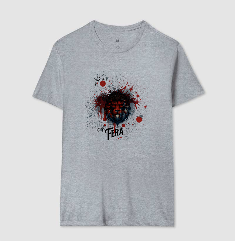 Camiseta - A Fera
