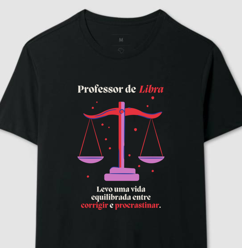 Professor de Libra