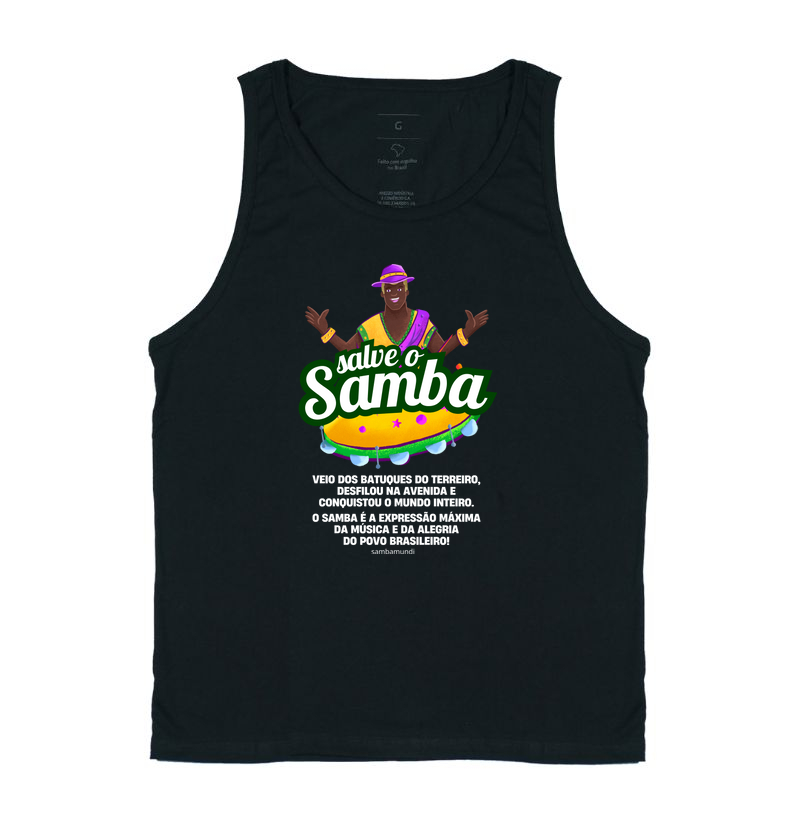 salve o samba!