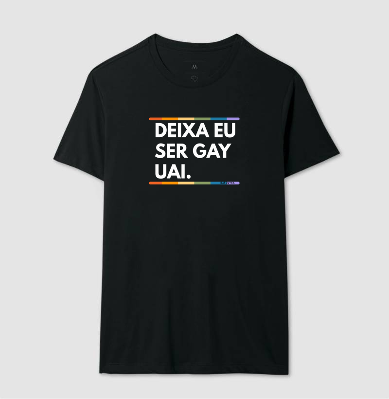 Uai… deixa eu ser gay 😌🌈
