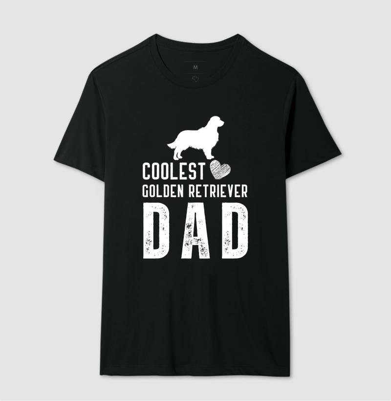 Coolest Golden Retriever DAD