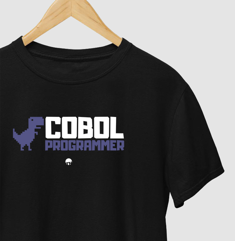 Camiseta Cobol Programmer