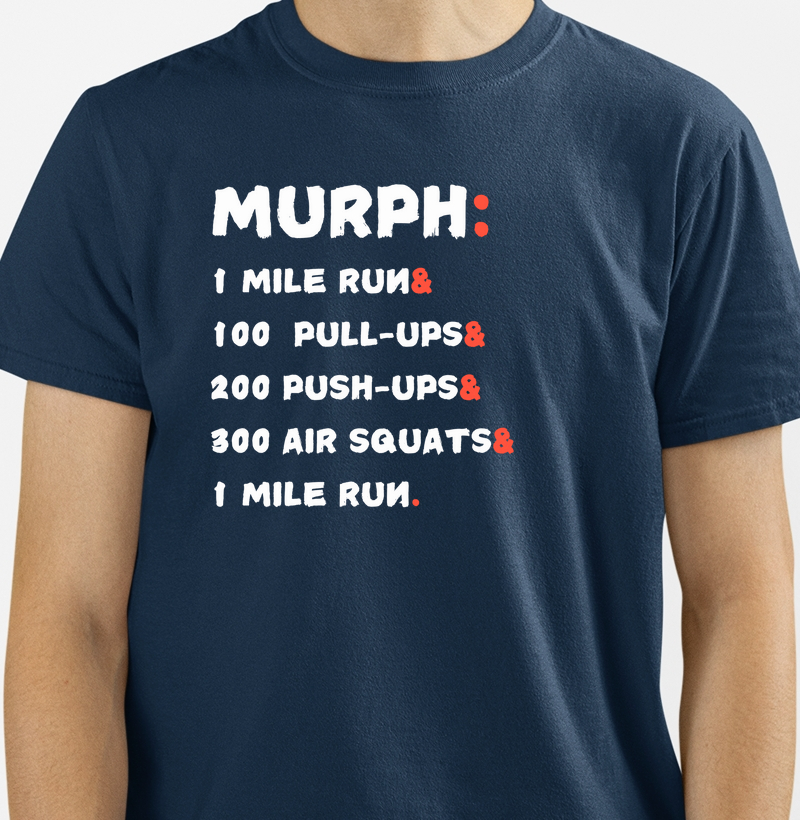 MURPH - 100% ALGODÃO