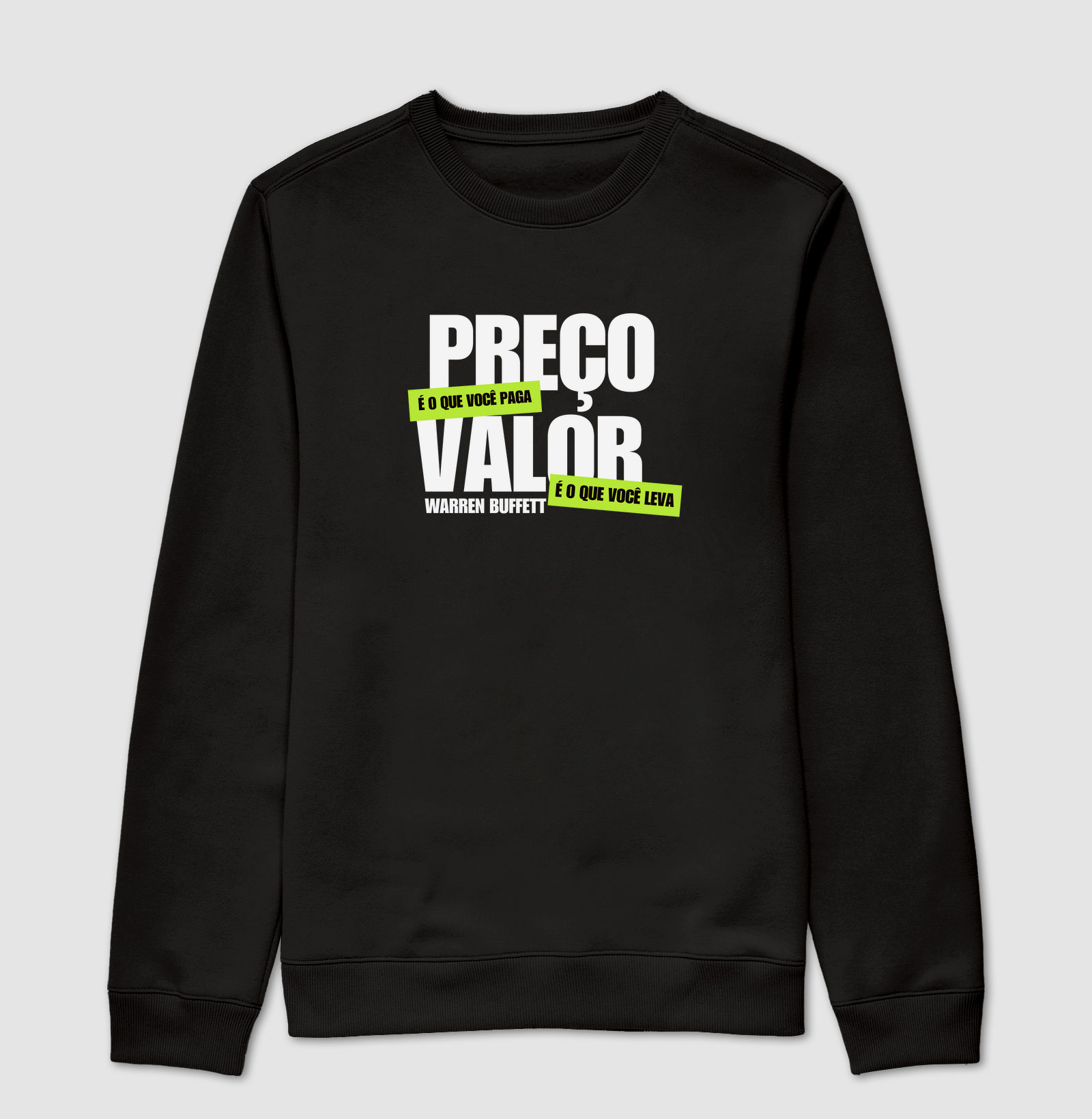 Preço Valor