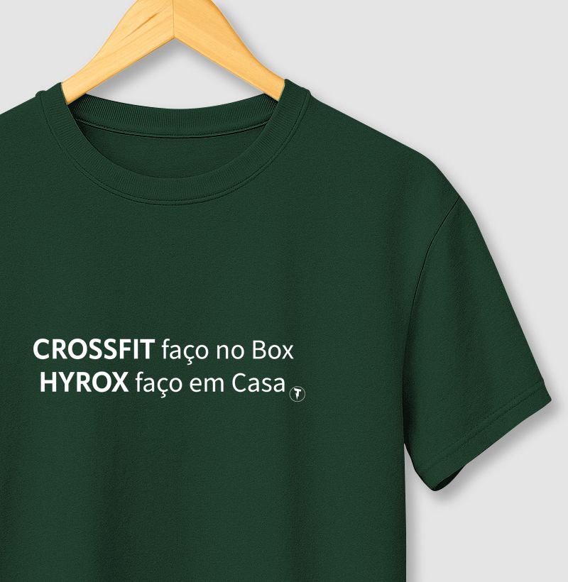 Camiseta Hyrox faço em Casa