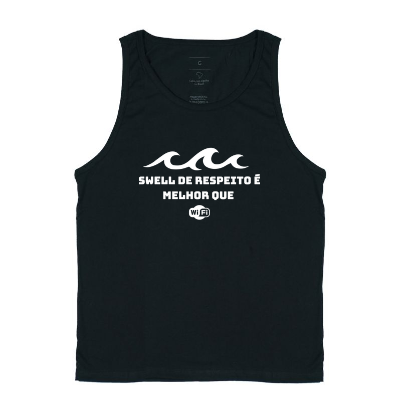 Swell de respeito é melhor que wifi