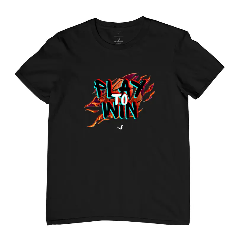Camiseta Play To Win
