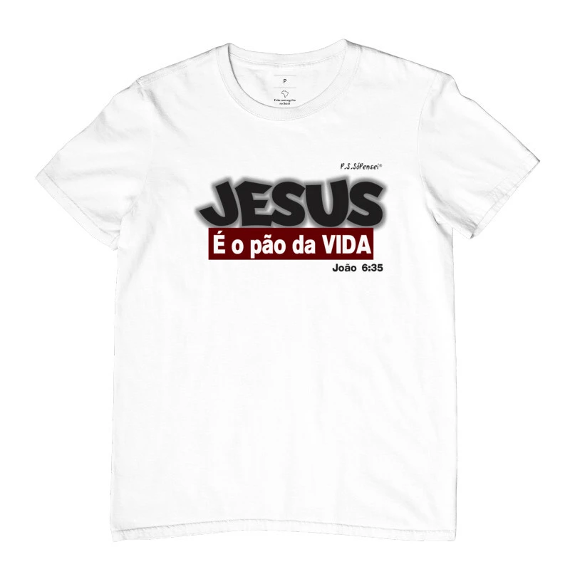 Jesus o pão da Vida - João 6:35