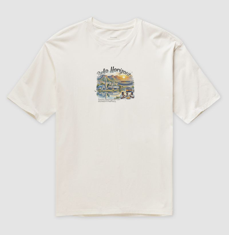 CAMISETA OVERSIZED BELO HORIZONTE 