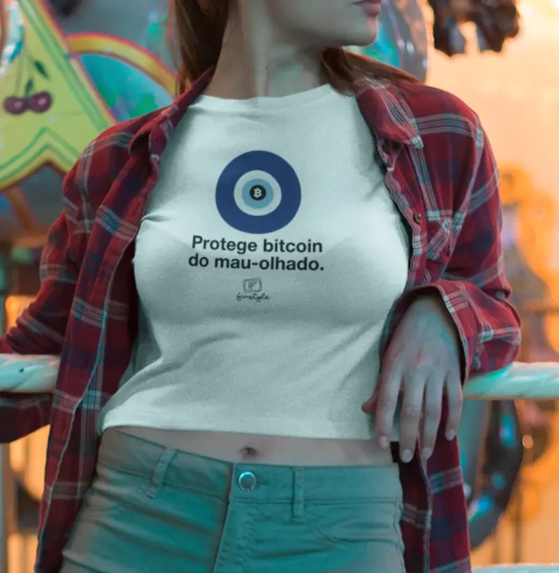 Protege bitcoin do mau-olhado | centralizada