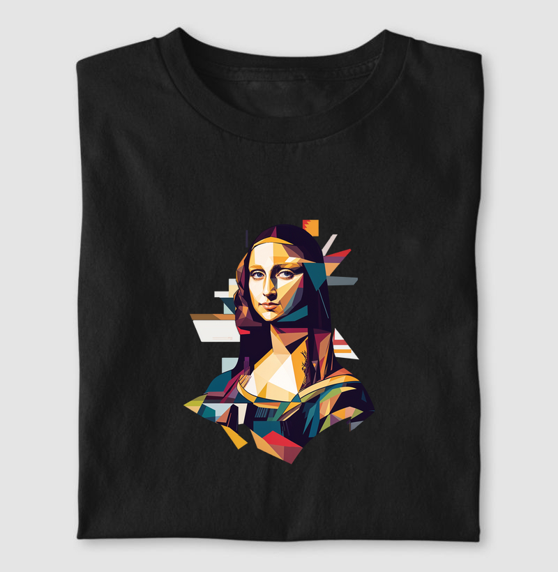 Camiseta Cristais de Monalisa