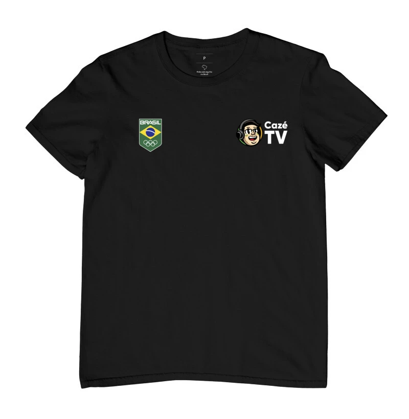 Camiseta Cazé TV - Pan-Americano