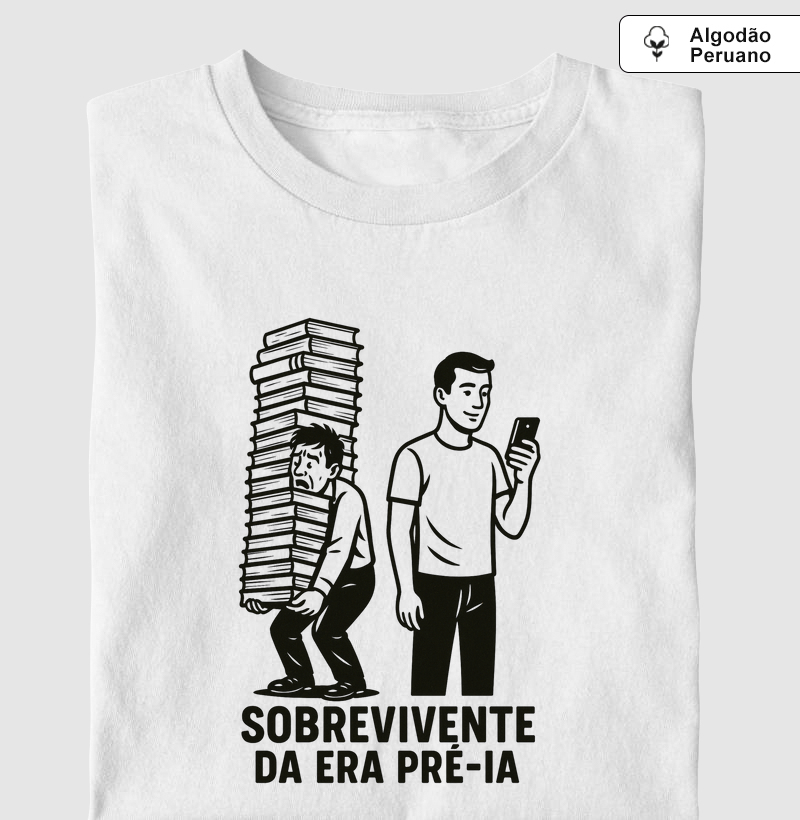 Sobrevivente da era Pré-IA books