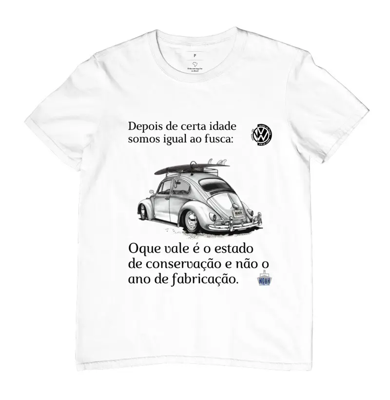 Igual o fusca