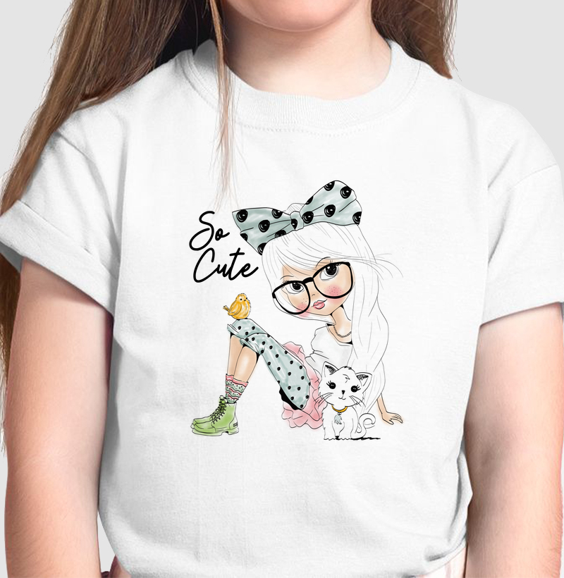 So Cute, girl and her pets (VET)