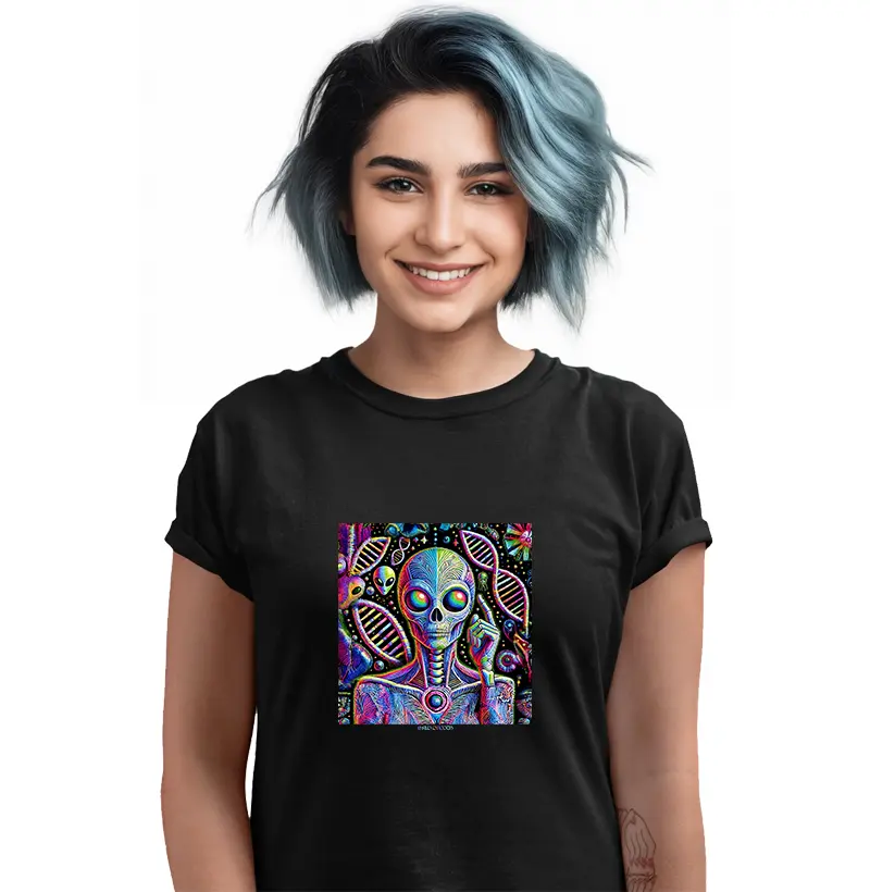 Camiseta Bruxo Roots BR0067 Acid Day