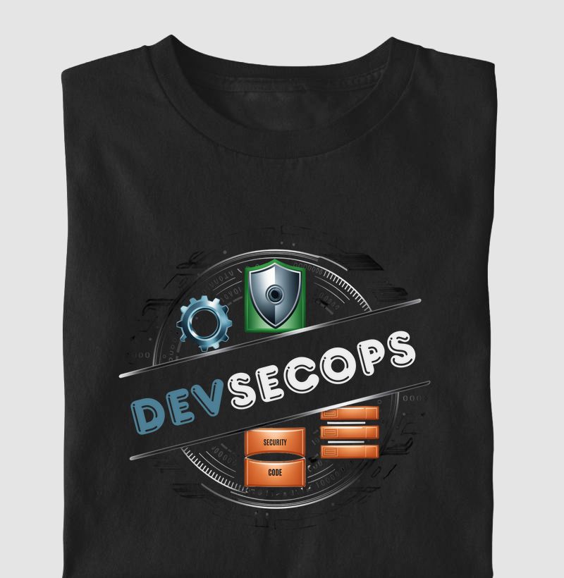 Camiseta DEVSECOPS (CYB) (DEO)