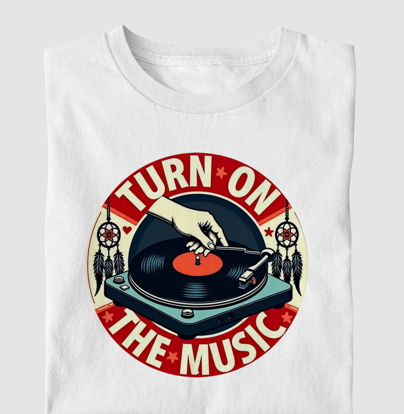 Vinyl - Turn on the Music