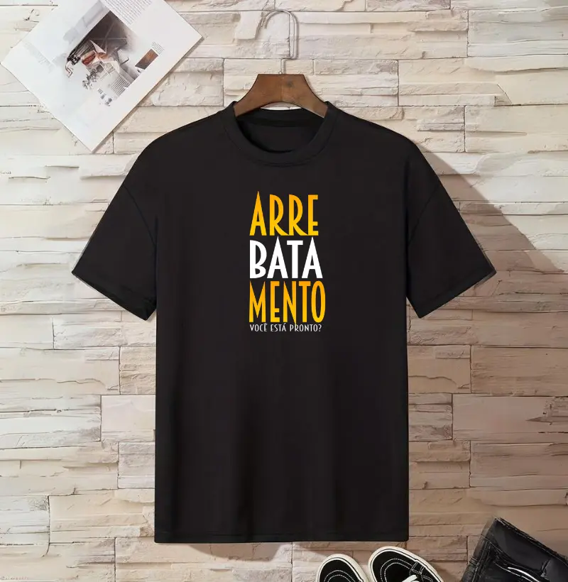 Camiseta Cristã "Arrebatamento"