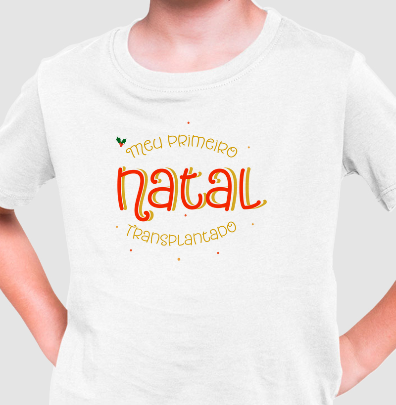Primeiro Natal transplantado