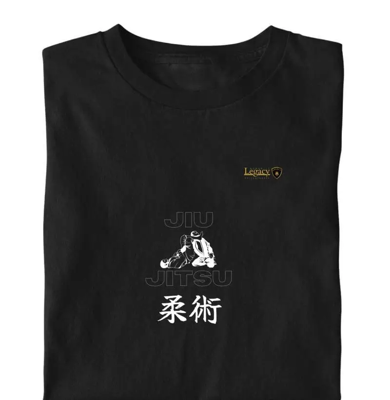 Camiseta Jiu-Jitsu chave de braço Legacy Humanity 