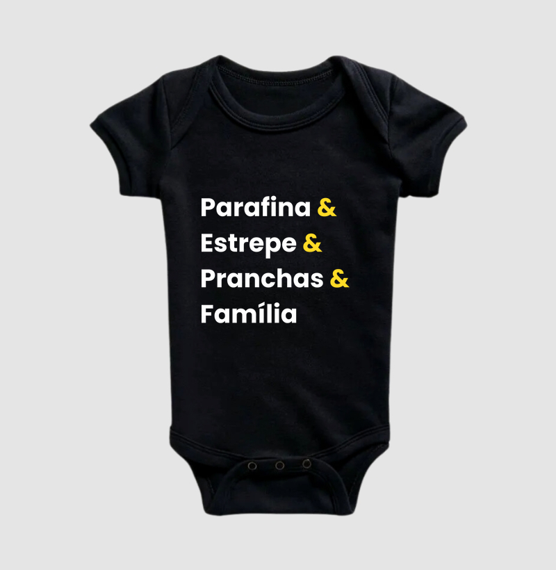 Parafina & Estrepe & Pranchas & Família